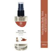 Body Mist - Sandalwood and Musk 100ml
